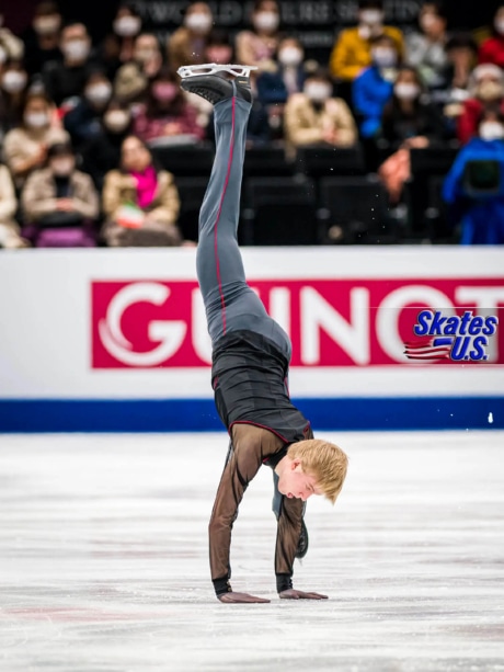 Ice Gallery Skates U.S.